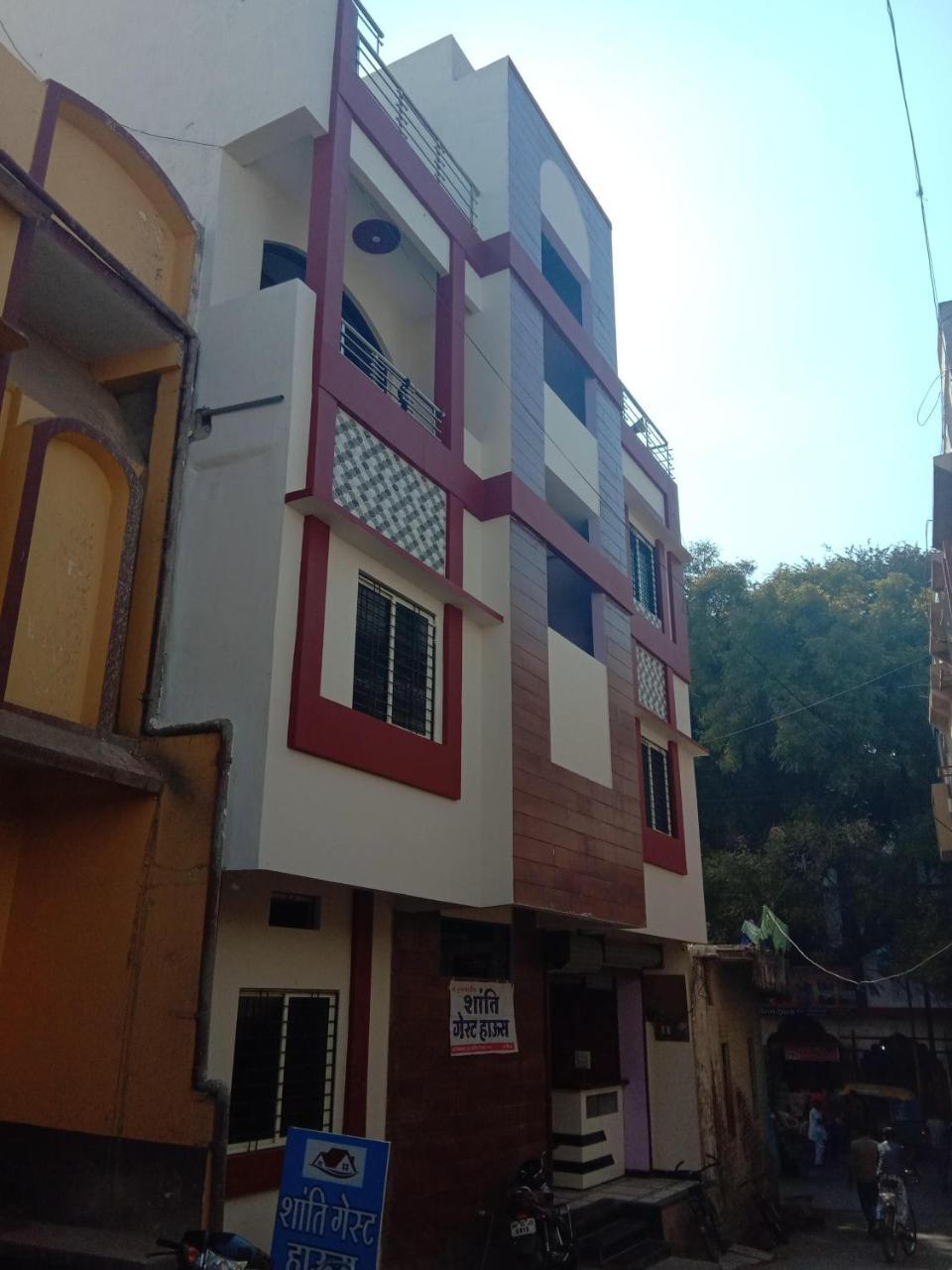 Shanti Guest House Ujjain Buitenkant foto