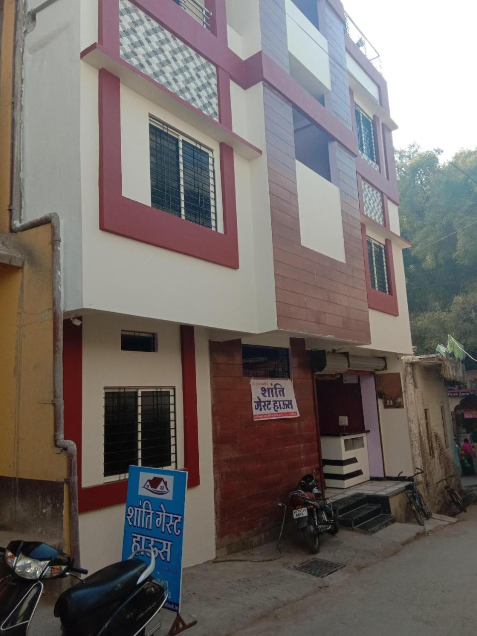 Shanti Guest House Ujjain Buitenkant foto